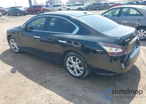 2012 Nissan Maxima 3.5 Sv from USA, damaged, VIN 1N4AA5AP0CC801014